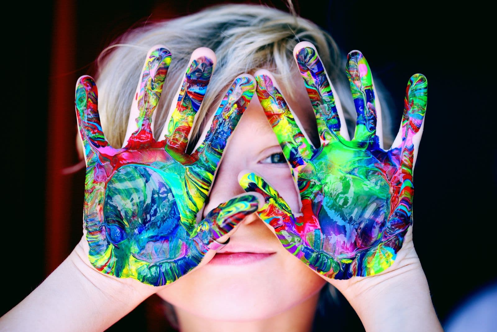 Pintura com as Mãos